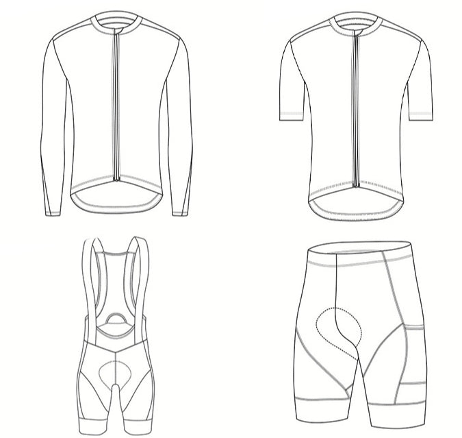 2 Pcs 2XL size Cycling Bib Shorts for ebay buyer bidover