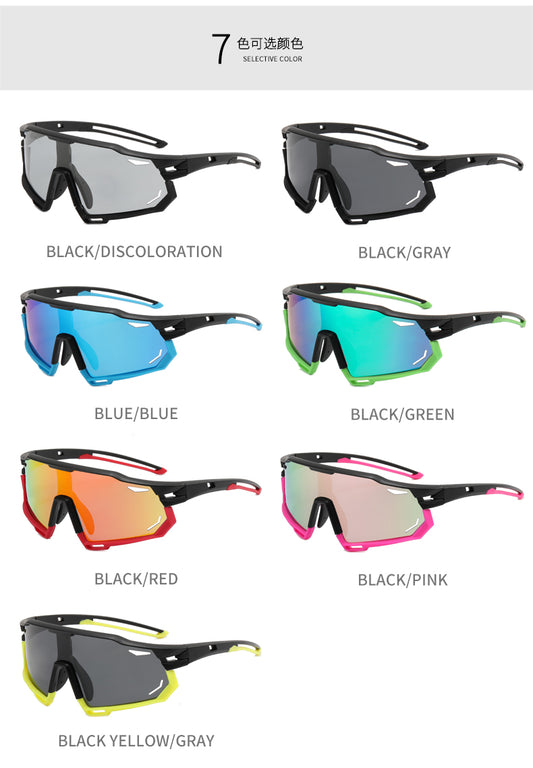 XSY-9932P Polarized Cycling Glasses Sports Sunglasses