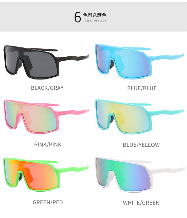  KAPVOE Polarized Cycling Glasses Sports Sunglasses