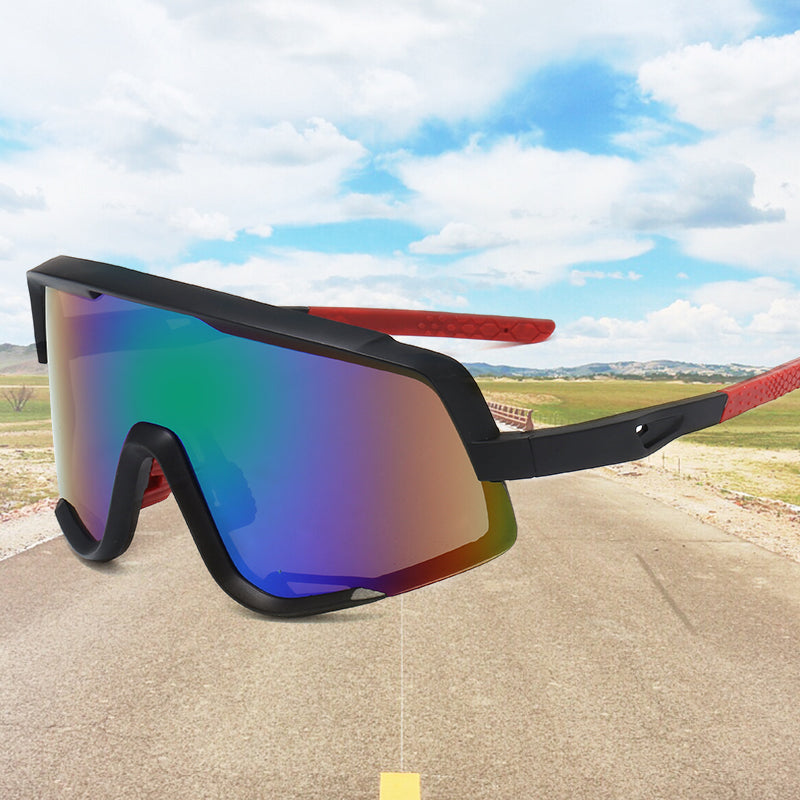 XSY-9318 Cycling Glasses Sports Sunglasses, UV400 Protection Running Fishing Driving Baseball Glasses