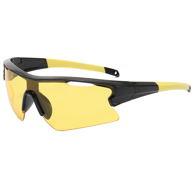 XSY-8310 Cycling Glasses Sports Sunglasses, UV400 Protection Running Fishing Driving Baseball Glasses