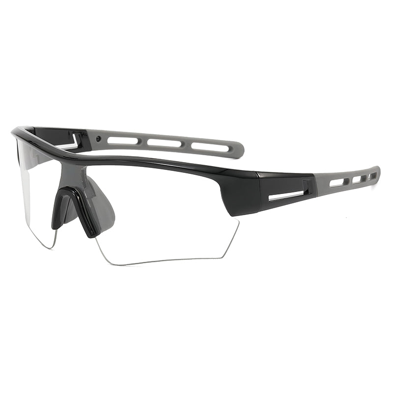 XSY-9332 Cycling Glasses Sports Sunglasses, UV400 Protection Running Fishing Driving Baseball Glasses