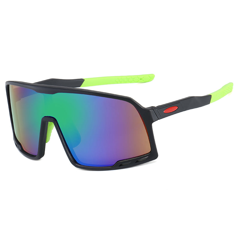 XSY-9321 Cycling Glasses Sports Sunglasses, UV400 Protection Running Fishing Driving Baseball Glasses