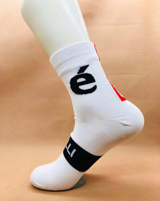 Castelli Cycling Socks 114 White Color