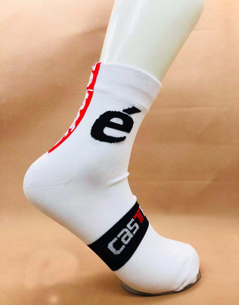 Castelli Cycling Socks 114 White Color