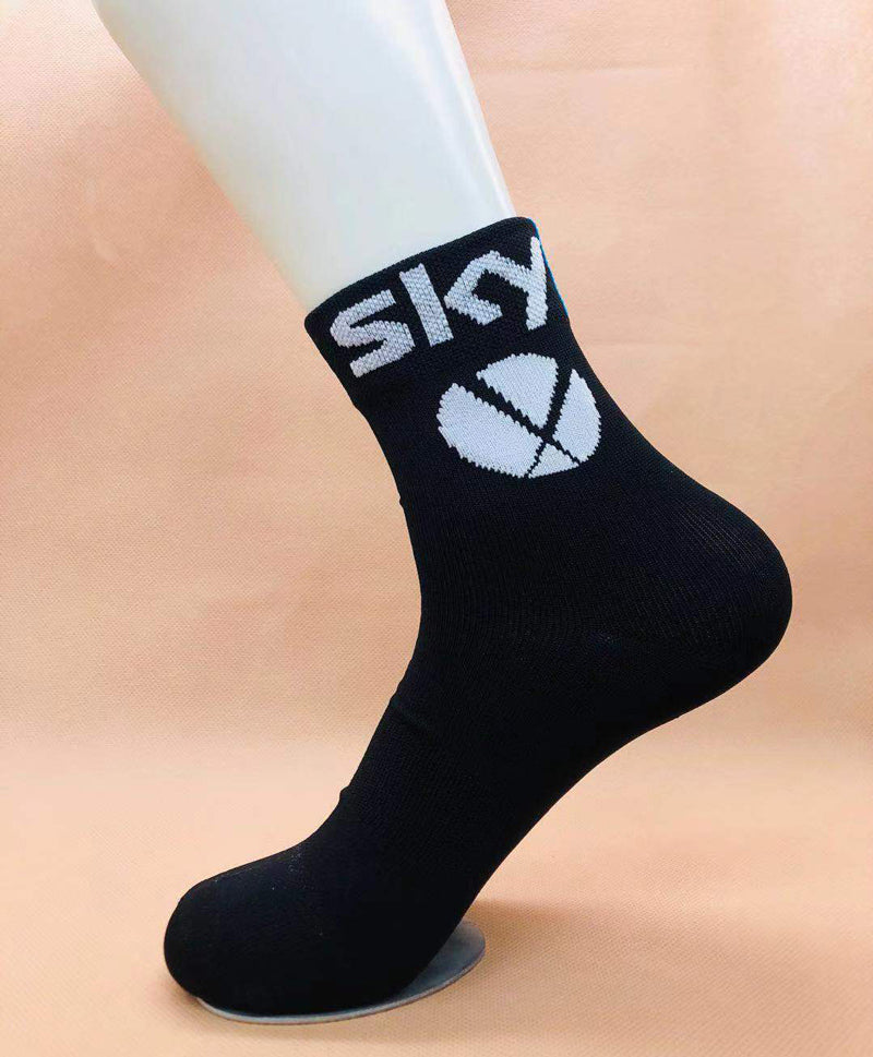 SKY Cycling Socks 115 Black Color