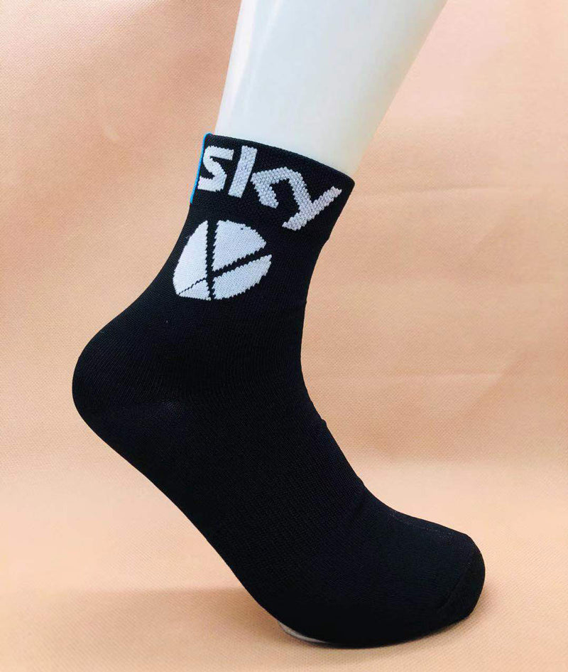 SKY Cycling Socks 115 Black Color