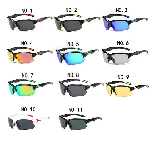 XSY-9301 Polarized Cycling Glasses Sports Sunglasses