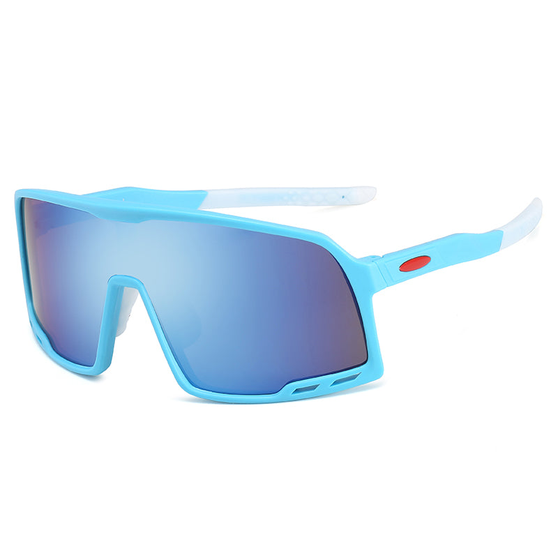 XSY-9321 Cycling Glasses Sports Sunglasses, UV400 Protection Running Fishing Driving Baseball Glasses