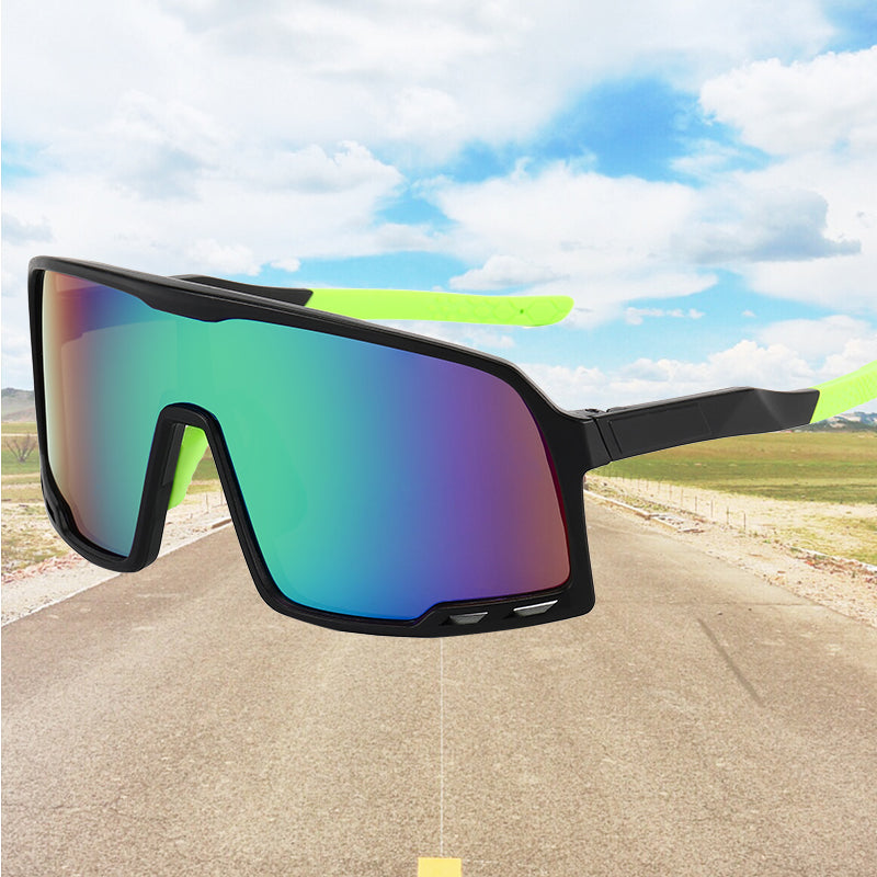 XSY-9321-2 Cycling Glasses Sports Sunglasses, UV400 Protection Running Fishing Driving Baseball Glasses