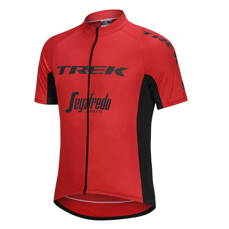 Men's Breathable Short Sleeve Cycling Jersey (Bib) Shorts Trek-1202