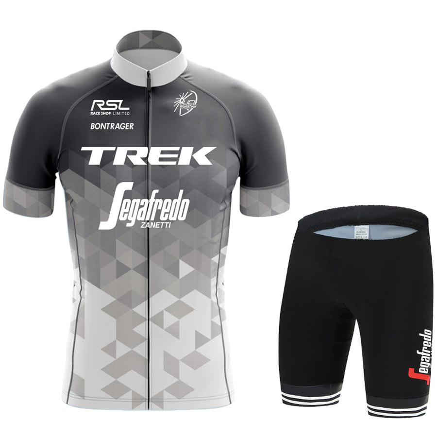Men's Breathable Short Sleeve Cycling Jersey (Bib) Shorts Trek-1209