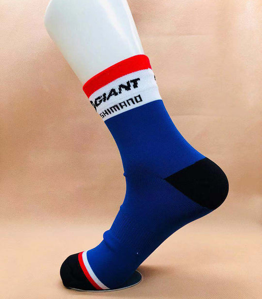 GIANT Cycling Socks 121 Blue Color