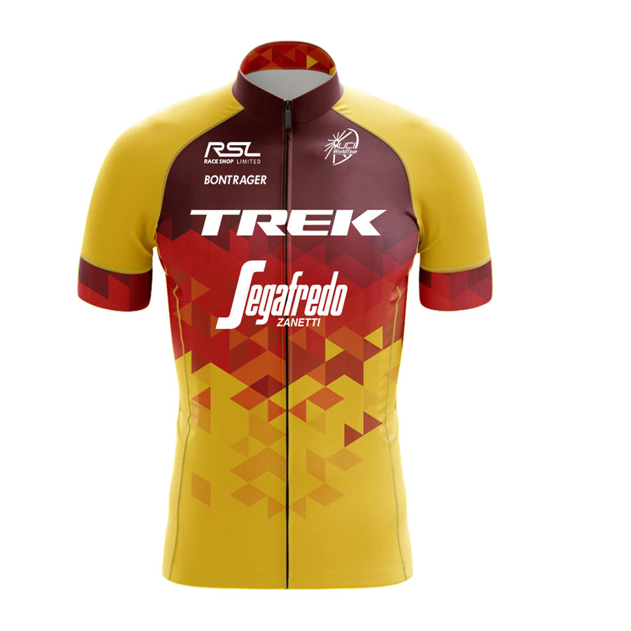 Men's Breathable Short Sleeve Cycling Jersey (Bib) Shorts Trek-1211