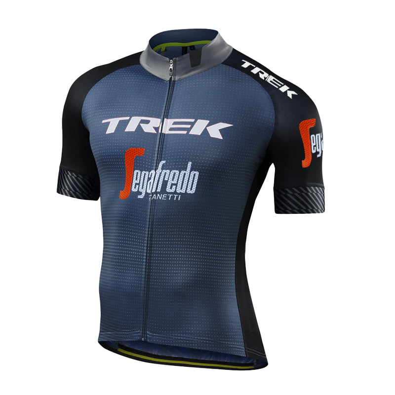 Men's Breathable Short Sleeve Cycling Jersey (Bib) Shorts Trek-1221