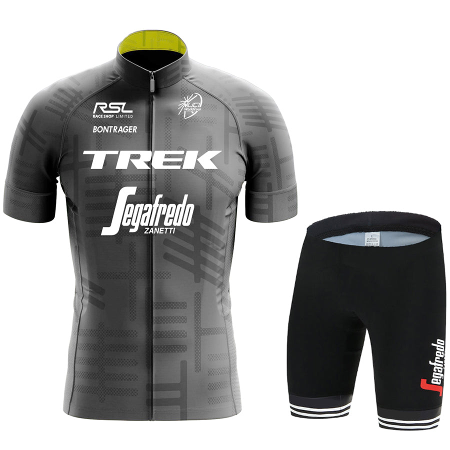 Men's Breathable Short Sleeve Cycling Jersey (Bib) Shorts Trek-1226