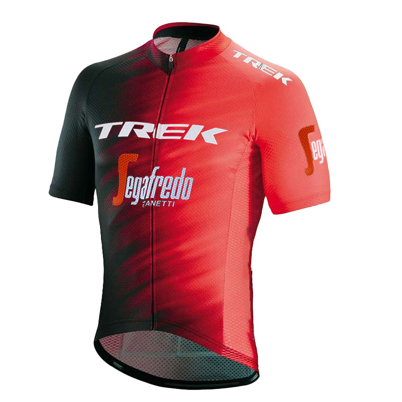 Men's Breathable Short Sleeve Cycling Jersey (Bib) Shorts Trek-1232