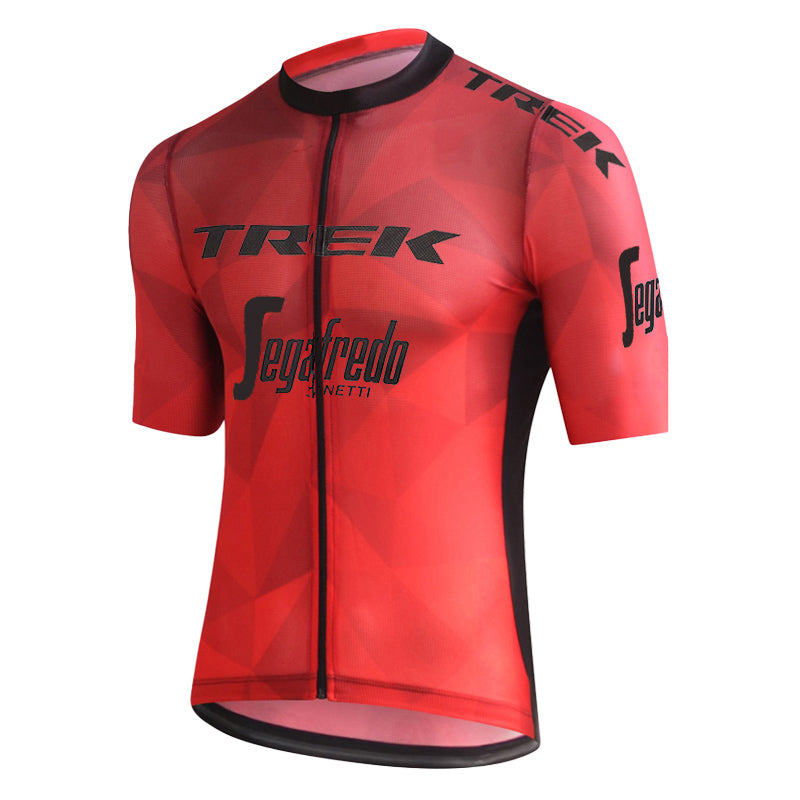 Men's Breathable Short Sleeve Cycling Jersey (Bib) Shorts Trek-1237
