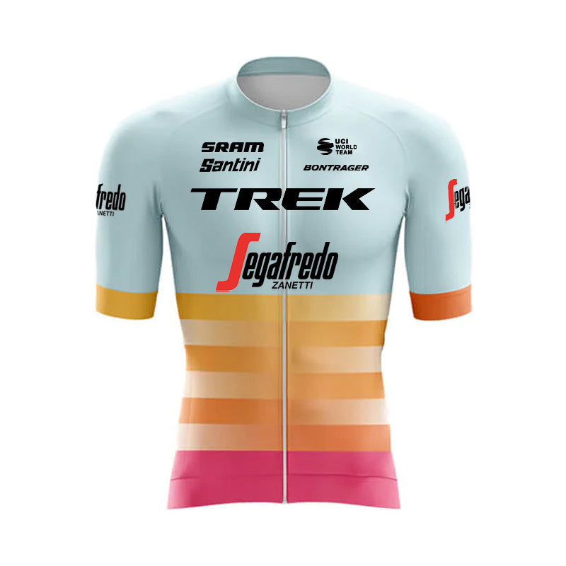 Men's Breathable Short Sleeve Cycling Jersey (Bib) Shorts Trek-1243