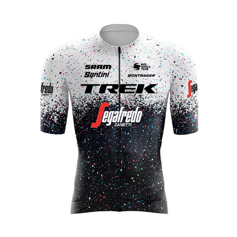 Men's Breathable Short Sleeve Cycling Jersey (Bib) Shorts Trek-1254
