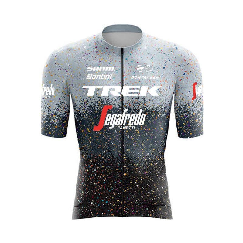 Men's Breathable Short Sleeve Cycling Jersey (Bib) Shorts Trek-1255