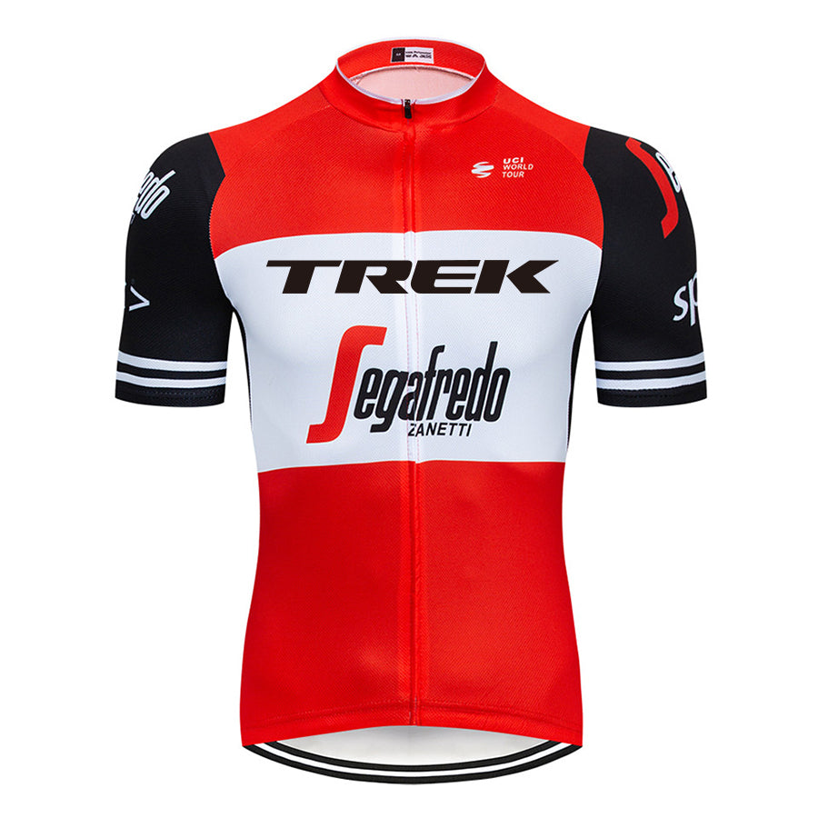 Men's Breathable Short Sleeve Cycling Jersey (Bib) Shorts Trek-1264