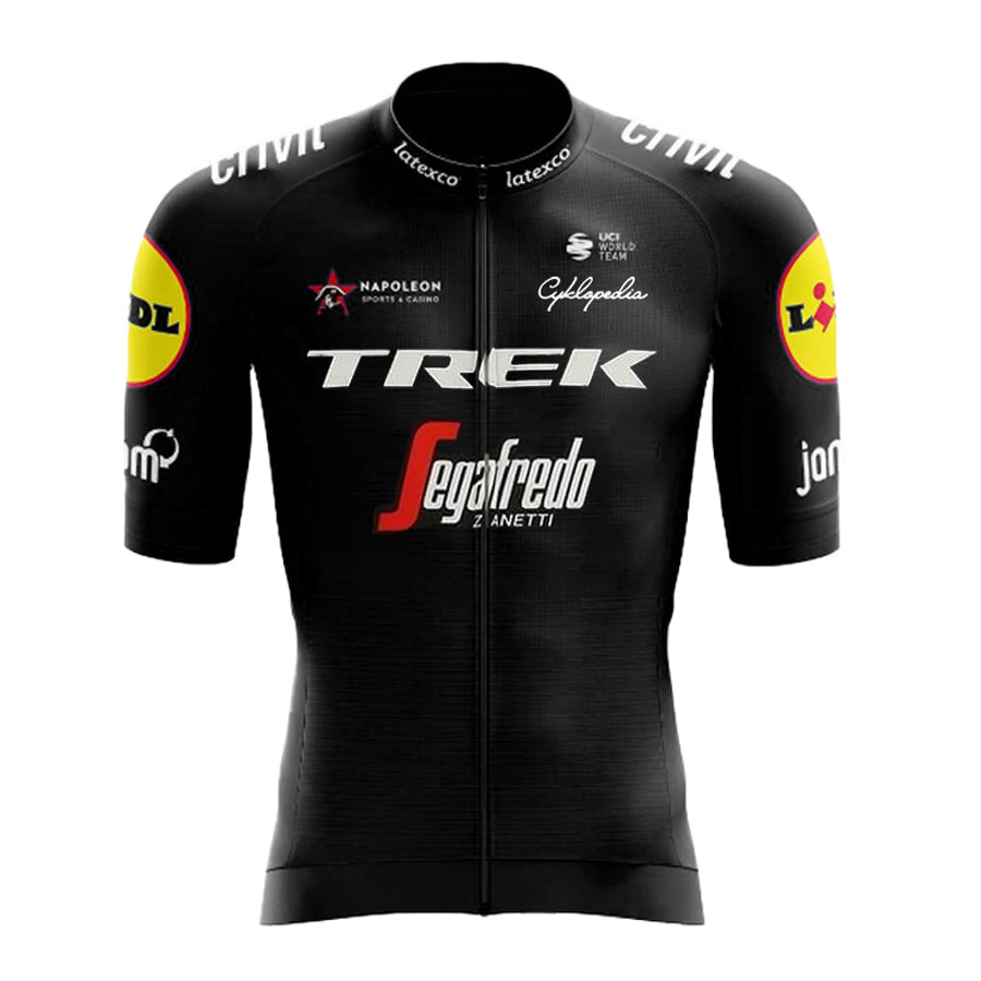 Men's Breathable Short Sleeve Cycling Jersey (Bib) Shorts Trek-1271