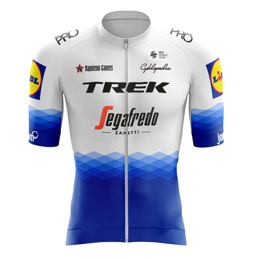 Men's Breathable Short Sleeve Cycling Jersey (Bib) Shorts Trek-1274