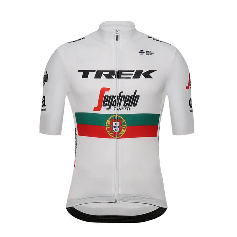 Men's Breathable Short Sleeve Cycling Jersey (Bib) Shorts Trek-1282