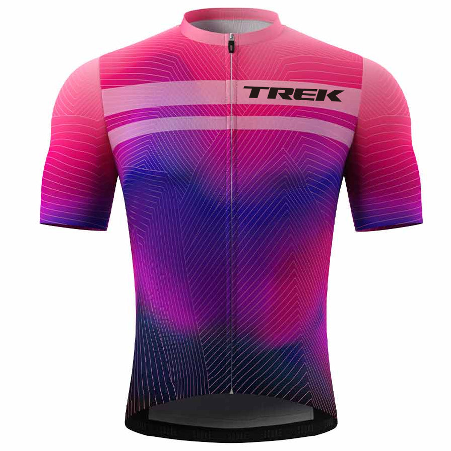 Men's Breathable Short Sleeve Cycling Jersey (Bib) Shorts Trek-1289