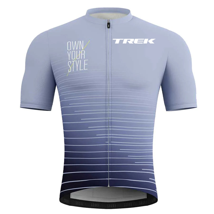 Men's Breathable Short Sleeve Cycling Jersey (Bib) Shorts Trek-1293