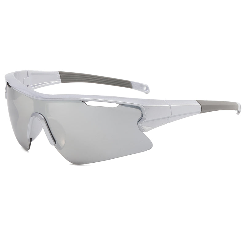 XSY-8310 Cycling Glasses Sports Sunglasses, UV400 Protection Running Fishing Driving Baseball Glasses