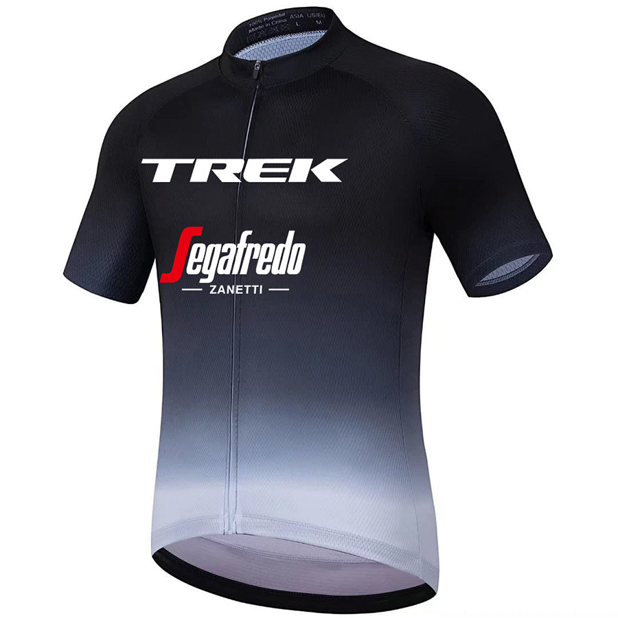 Men's Breathable Short Sleeve Cycling Jersey (Bib) Shorts Trek-1301
