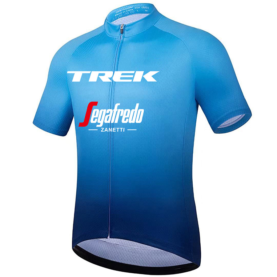 Men's Breathable Short Sleeve Cycling Jersey (Bib) Shorts Trek-1306