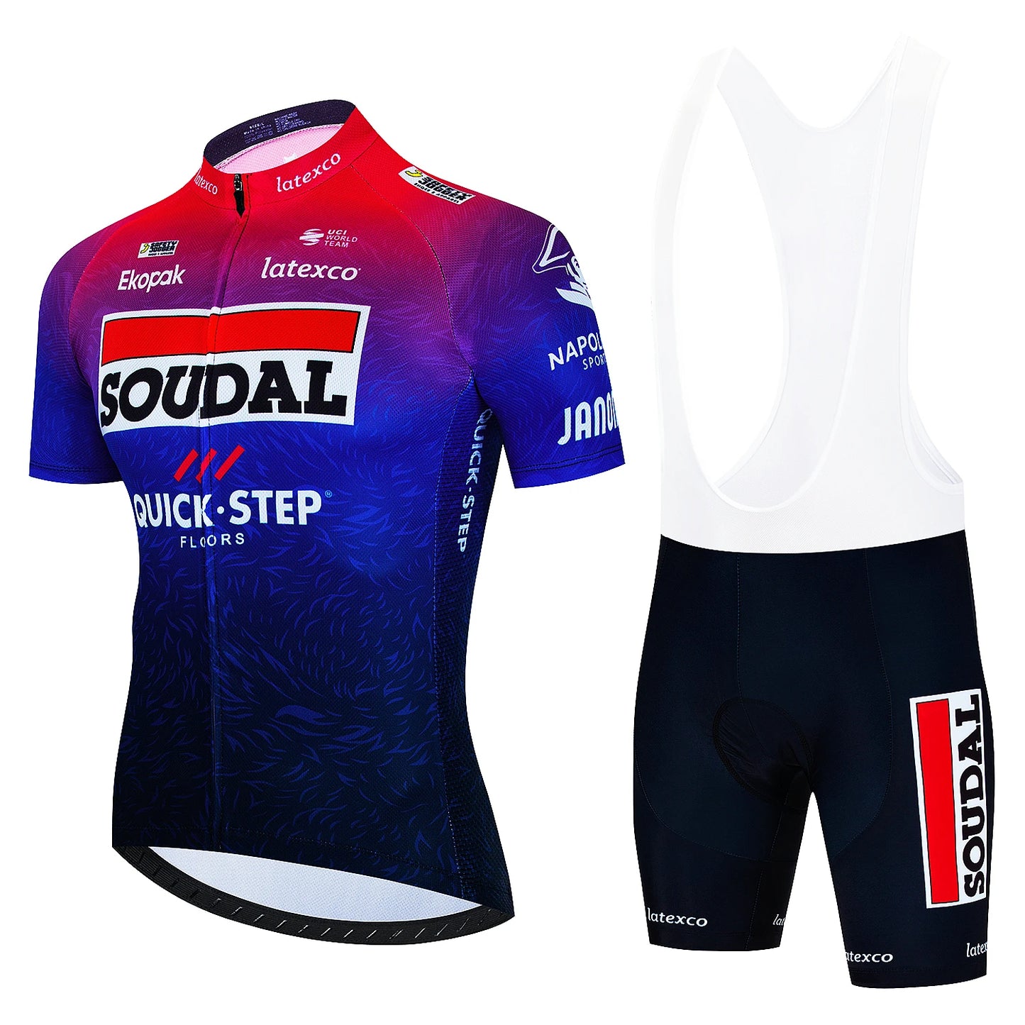Pedal in Style: Explore Our Premium Cycling Jersey Collection Quick Step 015