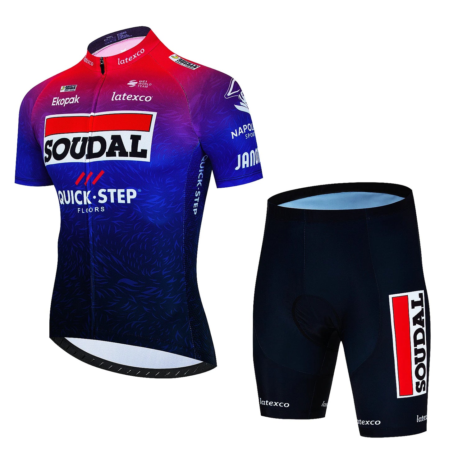 Pedal in Style: Explore Our Premium Cycling Jersey Collection Quick Step 015