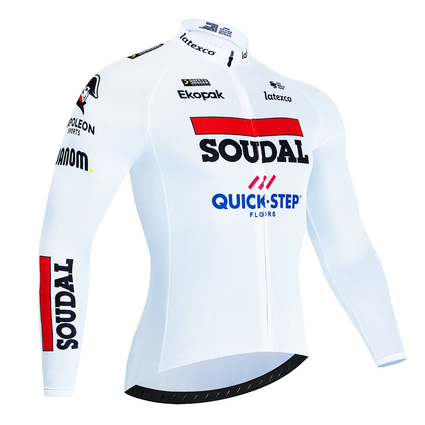 Long Sleeve Jersey and Pants Set: Your Fall and Winter Wardrobe Essential Quick Step 016