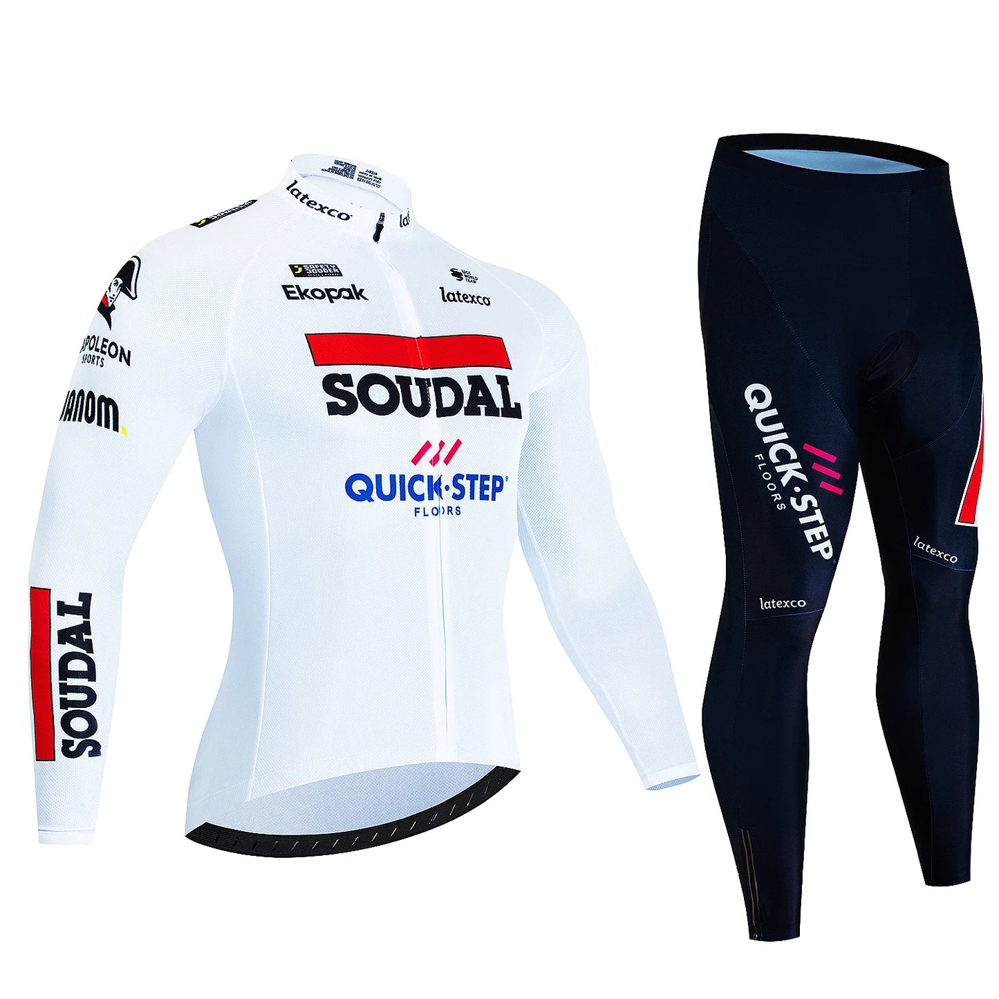 Long Sleeve Jersey and Pants Set: Your Fall and Winter Wardrobe Essential Quick Step 016