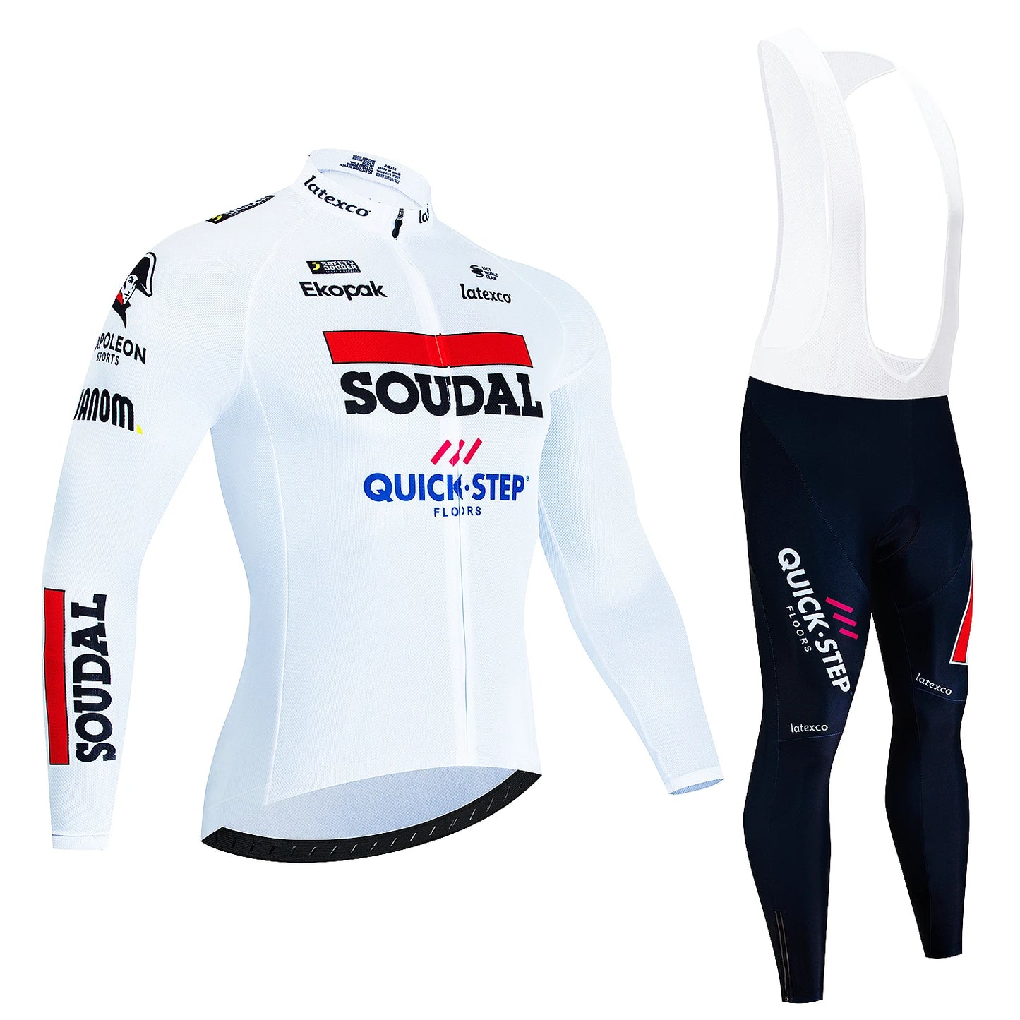 Long Sleeve Jersey and Pants Set: Your Fall and Winter Wardrobe Essential Quick Step 016