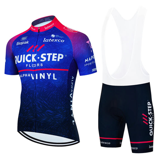 Summer Ready: Short Sleeve Jersey and Matching Shorts Quick Step 020
