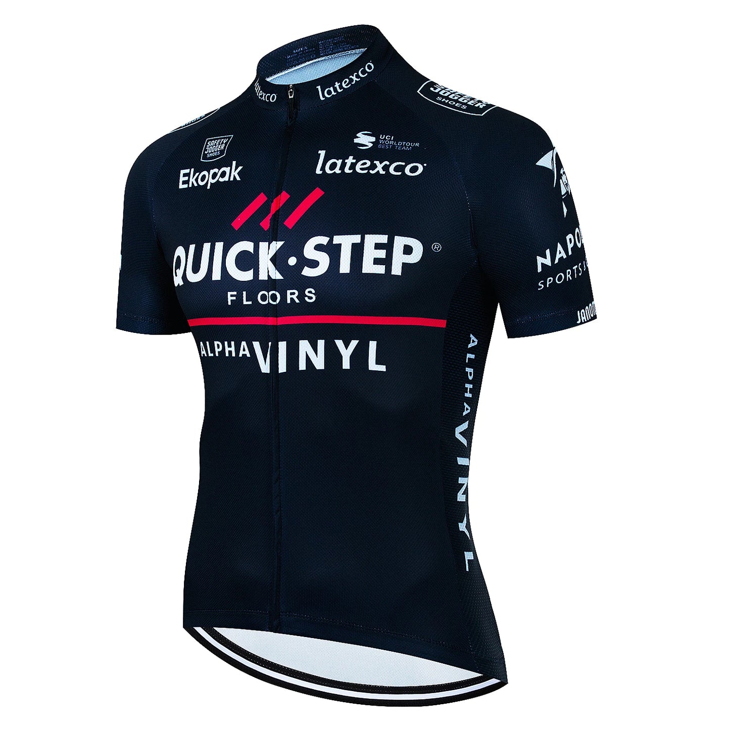 Short Sleeve Jersey Set: Your Sports Performance Partner Quick Step 023