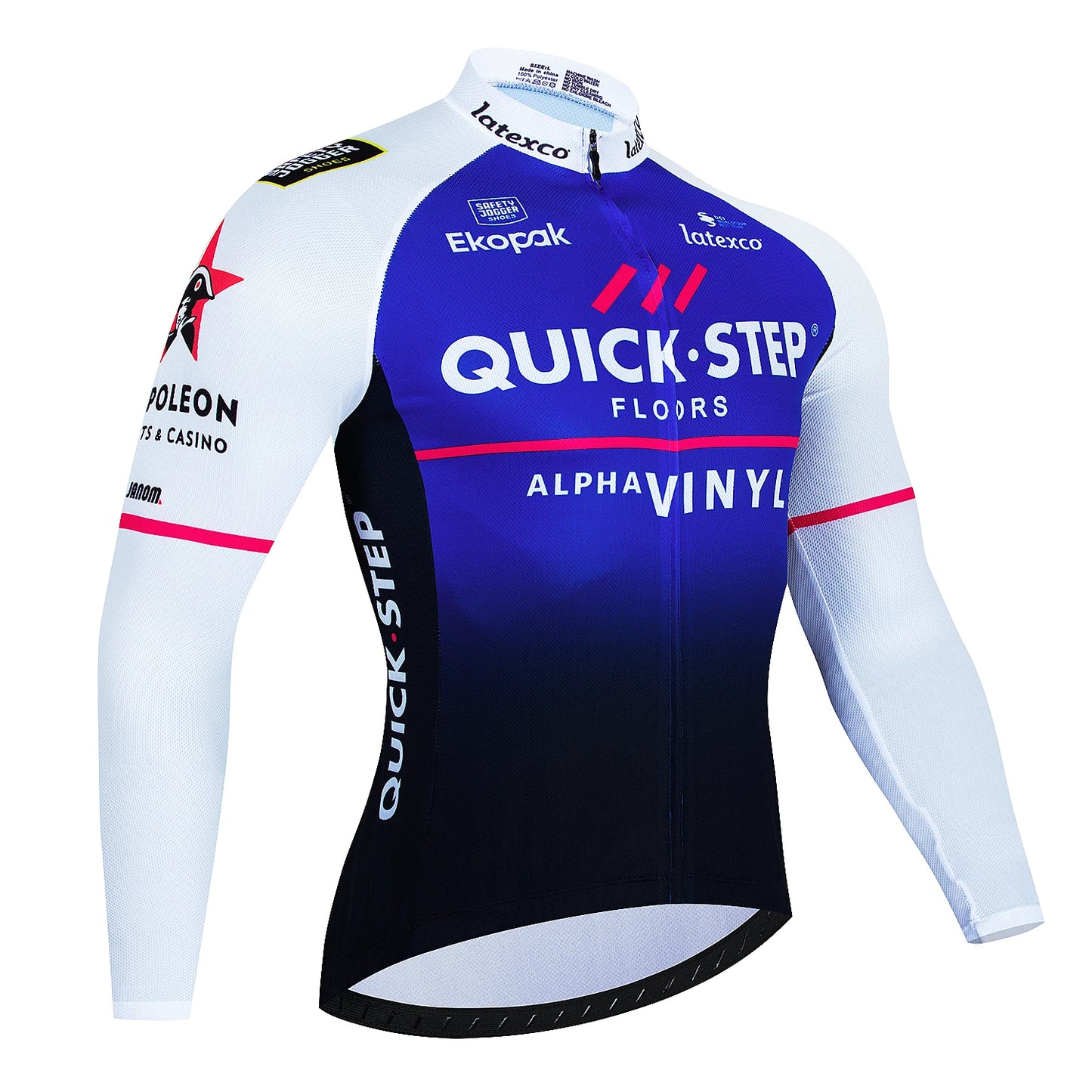 The Ultimate Athleisure Long Sleeve Jersey and Pants Duo Quick Step 024