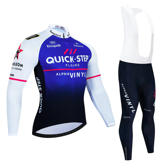 The Ultimate Athleisure Long Sleeve Jersey and Pants Duo Quick Step 024
