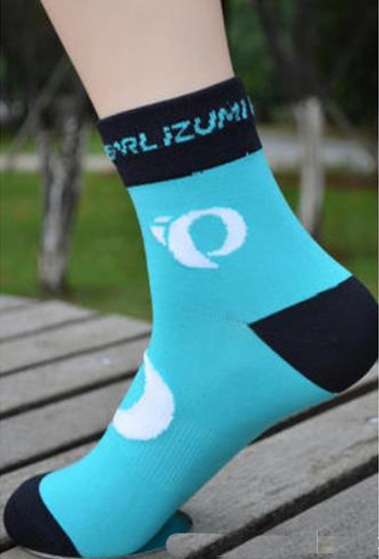 Cycling Socks 137 Blue Color