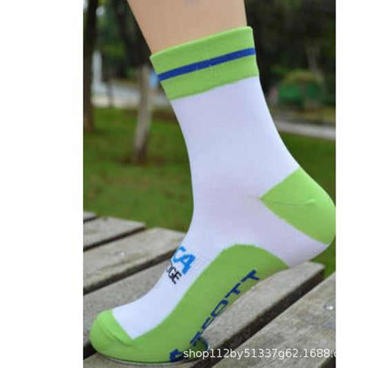 Scott Cycling Socks 138 White Color
