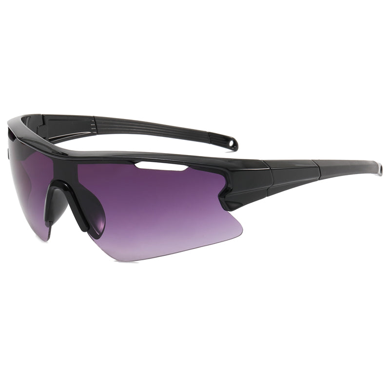 XSY-8310 Cycling Glasses Sports Sunglasses, UV400 Protection Running Fishing Driving Baseball Glasses