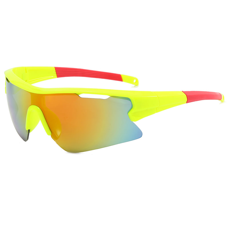 XSY-8310 Cycling Glasses Sports Sunglasses, UV400 Protection Running Fishing Driving Baseball Glasses