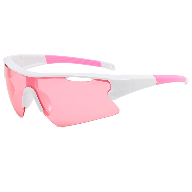 XSY-8310 Cycling Glasses Sports Sunglasses, UV400 Protection Running Fishing Driving Baseball Glasses
