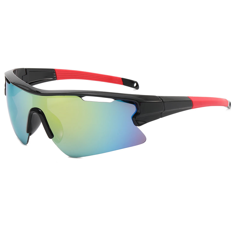 XSY-8310 Cycling Glasses Sports Sunglasses, UV400 Protection Running Fishing Driving Baseball Glasses