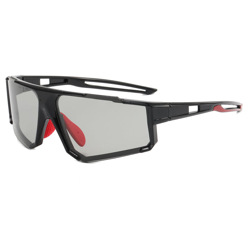 XSY-9935 Polarized Cycling Glasses Sports Sunglasses, UV400 Protection Running Fishing Driving Baseball Glasses